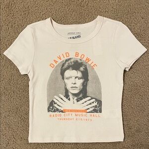 American Eagle Outfitters David Bowie Tee